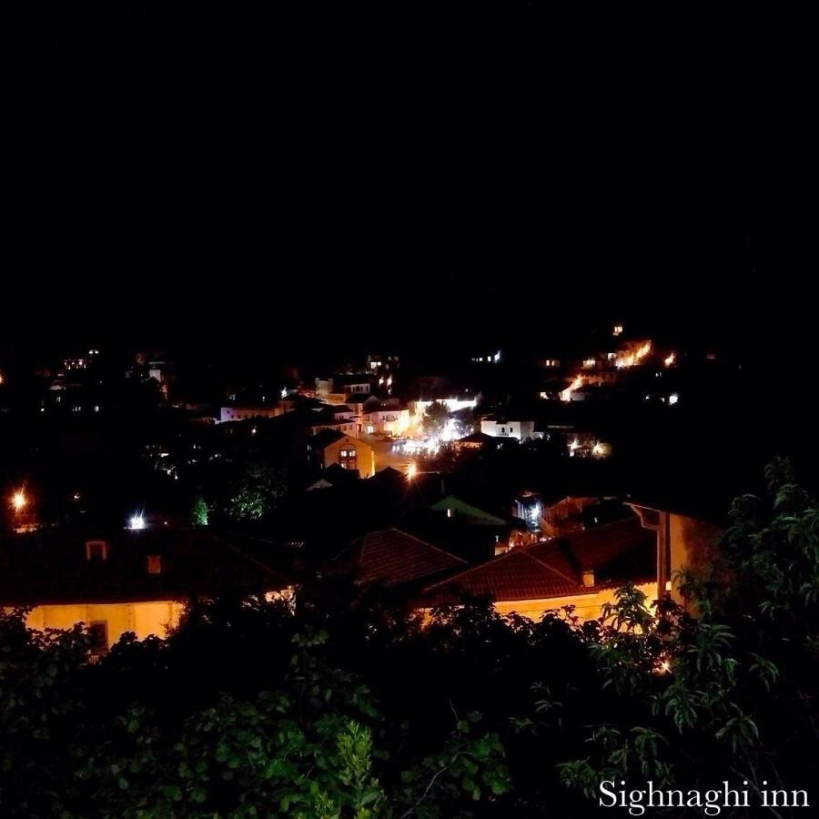 Sighnaghi Inn Eksteriør bilde