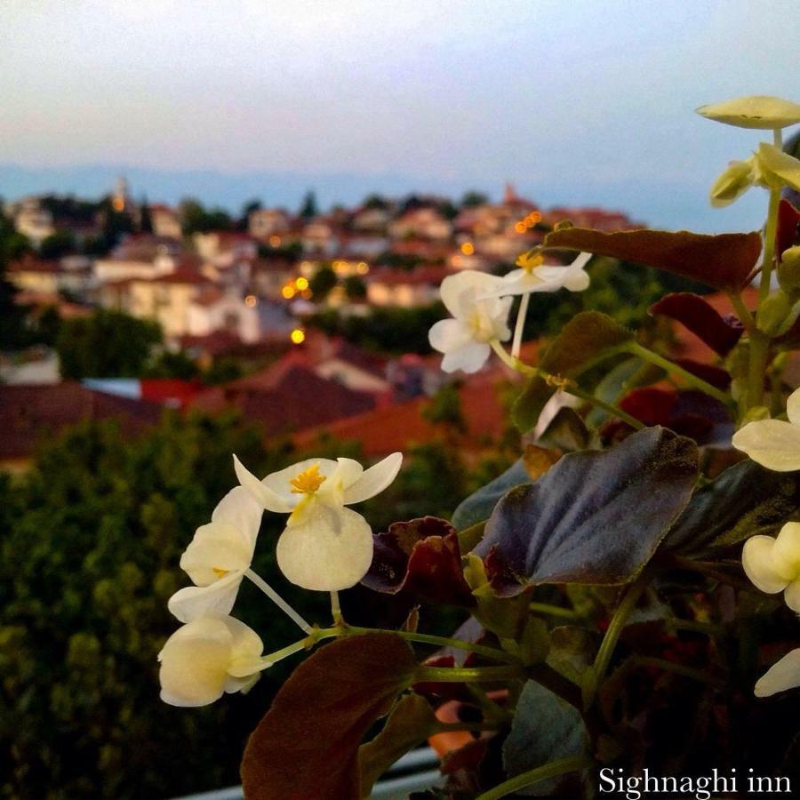 Sighnaghi Inn Eksteriør bilde
